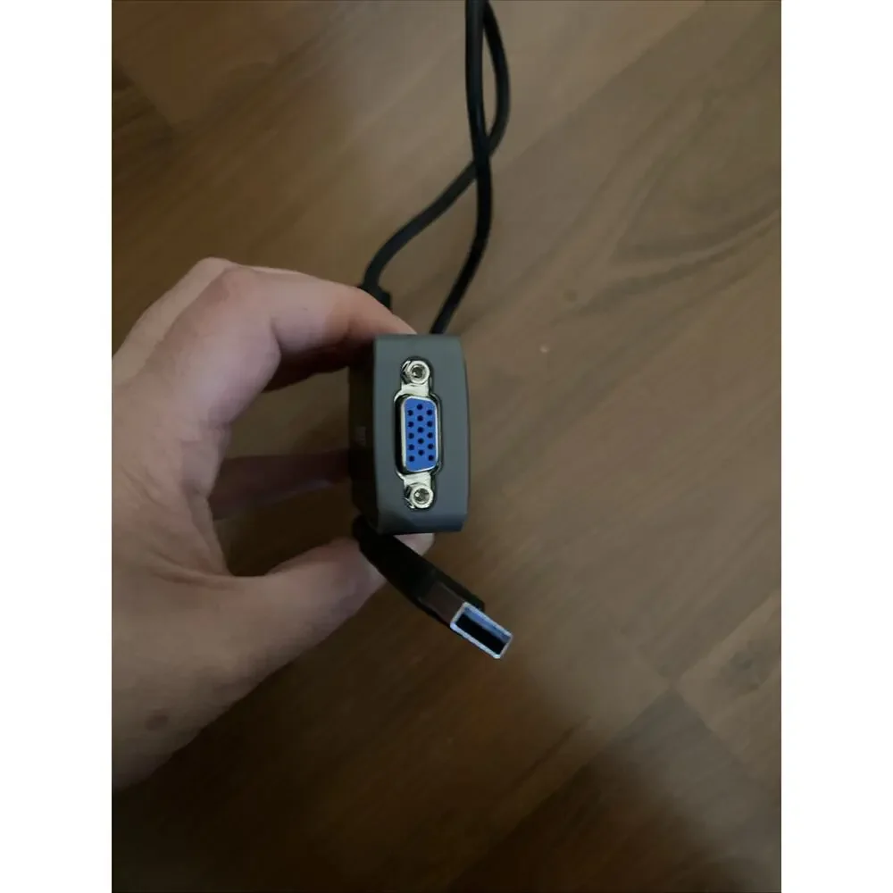 STARTECH USB TO VGA EXTERNAL VIDEO ADAPTER USB2VGAE2 ULE4-8